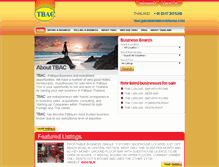 Tablet Screenshot of businessbrokersasia.com